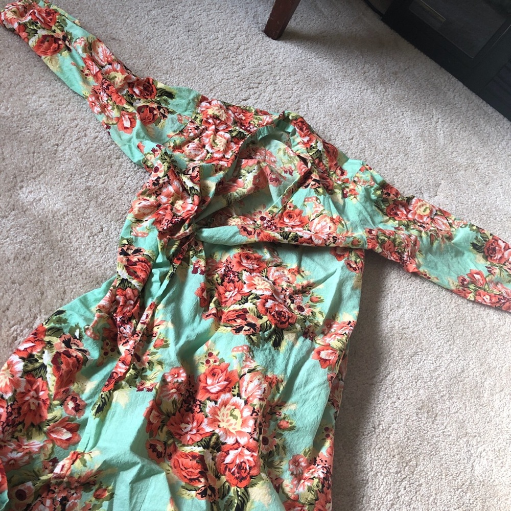 Flower dress